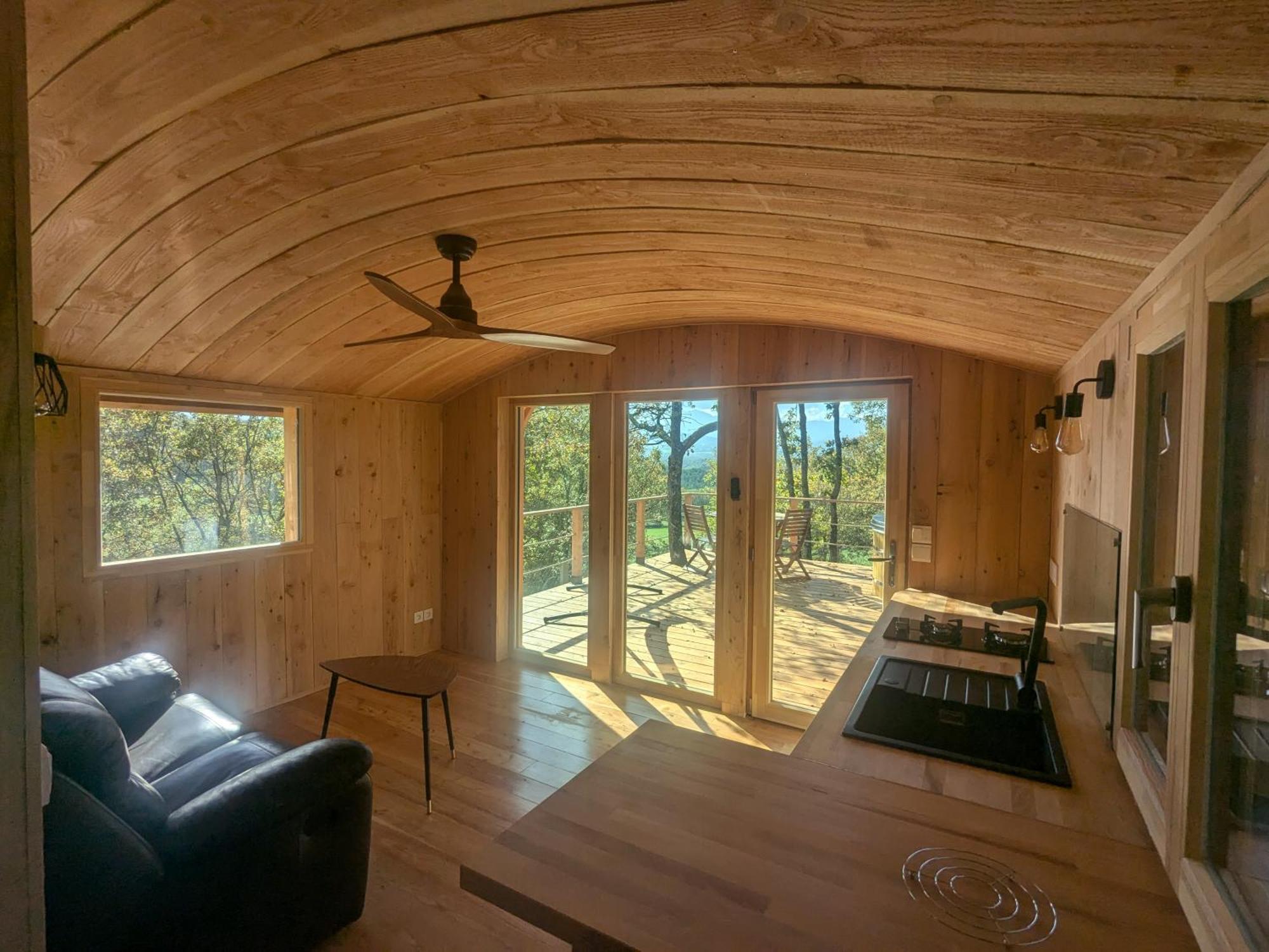 Cabane Du Roc Belloc 외부 사진